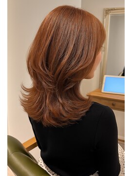 アリスバイアフロート 自由が丘(ALICe by AFLOAT) レイヤーカット