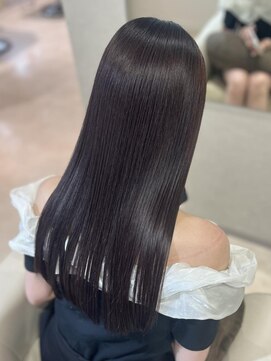 ラ ブランシュ 大宮(La Blanche) 髪質改善/ラベンダーグレージュ