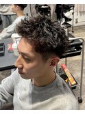 スパイキーパーマ/MEN'S HAIR