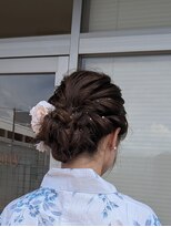 ハーモニー(Harmony) 浴衣のヘアーセットと着付け