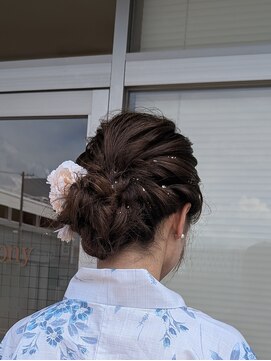 ハーモニー(Harmony) 浴衣のヘアーセットと着付け