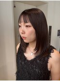 ミディアムレイヤー/レイヤーカット/堺東
