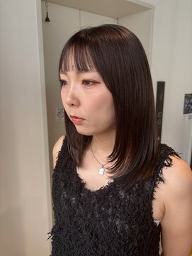 フリック 堺東店(FLICK) ミディアムレイヤー/レイヤーカット/堺東