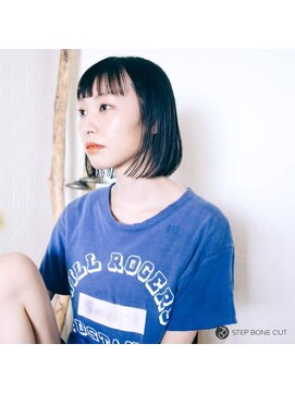 ドットカット さかぐち美容室(.CUT dotcut) ボブスタイル