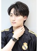 シースルーショートセンターパート