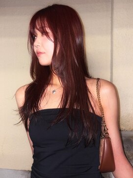 トナリ(tonari) ニュアンスレイヤー×ブリーチなし/高発色暖色カラー