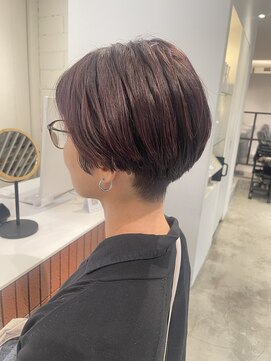 ナンバースリー 溝の口店(Number Three) ハンサムショート【N°3溝の口】