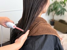 プラズマオレンジライトが、光を反射するほど輝く美髪へ！驚くほどまとまるツヤ髪をご体験ください♪