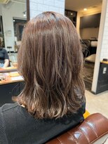 スペックホルダー(Spec Holder)&nbsp;透明感ブラウンミディ