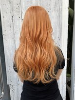 アン(Hair make un)&nbsp;ライトオレンジ