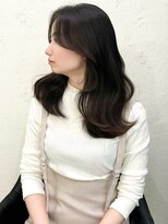 セルカ 新宿(CERCA) 新宿韓国風前髪顔まわりカットCERCA新宿/西新宿