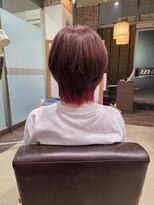 グラス(GRASS)&nbsp;インナーカラー　レッド