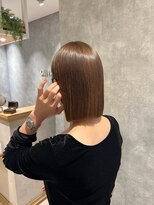 ラボヌールヘアー オリビエ 北千住店(La Bonheur hair Olivier)&nbsp;大人ボブ♪