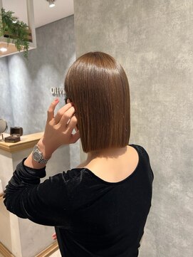 ラボヌールヘアー オリビエ 北千住店(La Bonheur hair Olivier) 大人ボブ♪