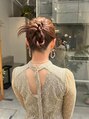 オムズ 大須店(OM's) 綺麗めヘアもお任せください♪ヘアセット/参列ヘア/早朝セット