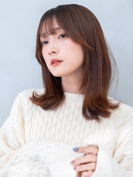 エイト プラット 渋谷2号店(EIGHT plat) 大人可愛い10代20代/髪質改善/ブリーチ/レイヤーカット559