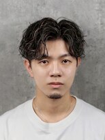 ヒロ銀座 バーバーショップ 札幌本店(HIRO GINZA BARBER SHOP)&nbsp;札幌メンズ×ゆるめスパイラルパーマ