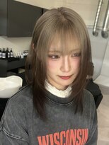 アドネ プライム(adne prime)&nbsp;ハッシュカット/モーブブラウン/ルーツカラー/チャコールグレー