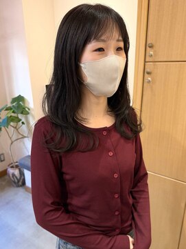 スムーク(smuk) 【smuk/釣部宥依】艶カラー/透明感カラー/レイヤーカット