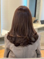 ヒールヘア 堀江店(HEAL HAIR)&nbsp;ミディアムレイヤーカット