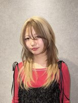 ノブレス(NOBLESSE)&nbsp;ロングレイヤー/ハイトーンデザイン