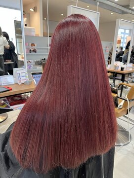 ボルドーカラー