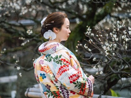 オエ 京都堀川今出川の写真