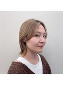 大人女性 30代40代50代 レイヤーボブ