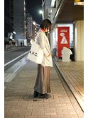 千葉駅オリーブグレーココアベージュ小顔