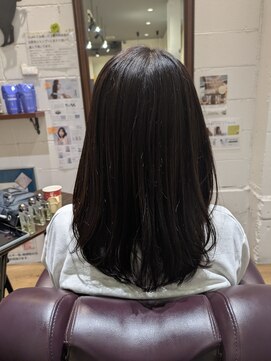 チアー ヘアリラクゼーション(cheer HAIRRELAXATION) 鎖骨ラインセミロング