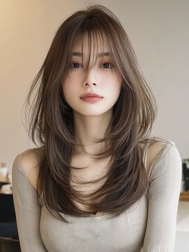 エダ 鎌倉(edA.) 髪質改善ストレート/ハッシュカット/バタフライレイヤーカット