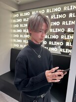 リノ(RLINO)&nbsp;シルバーグレージュ/ブリーチカラー