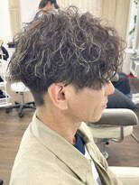 ヘアアンドビューティ ガーデン ベルモール店(HAIR AND BEAUTY GARDEN)&nbsp;宇都宮メンズカットメンズパーマ波巻きスパイラルパーマツイスパ