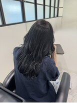 クロス ツー(COROSS2) ブルーブラック/暗めカラー/ブリーチあり/20代/30代