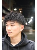 ★学生さんメンズパーマスタイル★