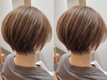エイト ネクサス店(No.8)の写真/骨格や髪質、クセに合わせた最旬トレンドを取り入れたショートヘアをご提案◎伸びた後も扱いやすさ抜群☆