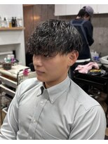 オムファミーユラグ(homme, famille raugh)&nbsp;波巻きスパイラル