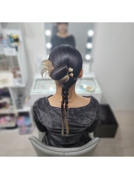 ルノンルージュ(Renon Rouge) ヘアセット