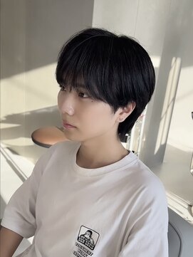 ホワイト(WHITE) ラウンドシースルー