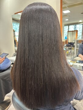 ヘアー ロゼッタ ギンザ(Hair rosetta GINZA) 髪質改善酸性ストレート