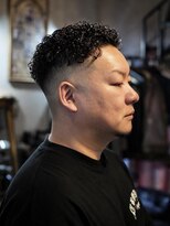 ジ オブスキュア(THE OBSCURE)&nbsp;極道パーマ