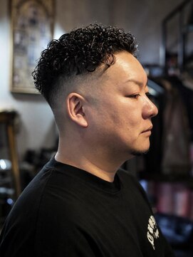 ジ オブスキュア(THE OBSCURE) 極道パーマ