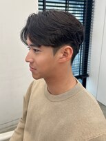 ノエ ナゴヤ(NOE NAGOYA)&nbsp;ニュアンスパーマ/メンズ/MEN’S/メンズカット/名駅/g32
