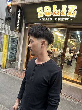 ソリズ ヘア クルー 池袋(SOLIZ HAIR CREW) フリンジカットk