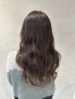 アース 新越谷店(HAIR&MAKE EARTH)&nbsp;ロングレイヤー×コテ巻き風パーマ