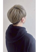 イタクラ 赤道店 (ITAKURA)&nbsp;ダブルカラー/メンズショート/ミルクティーベージュ/ベージュ