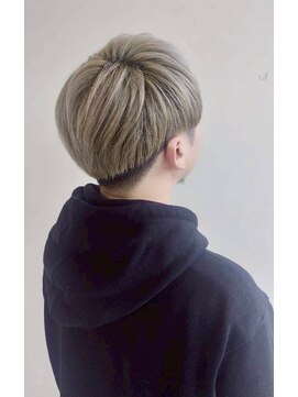 イタクラ 赤道店 (ITAKURA) ダブルカラー/メンズショート/ミルクティーベージュ/ベージュ