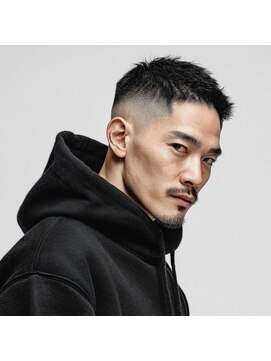 アンサ 長岡天神店(ANSA) 清潔感×好印象フェードショート