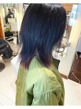 クール フォー ヘアー(CooL for Hair) インナーカラー