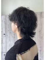 ヘアーリゾートノーブル(Hair Resort Noble) 【ウルフ×シャドウパーマ】軽めシャドウパーマ無造作くせ毛風